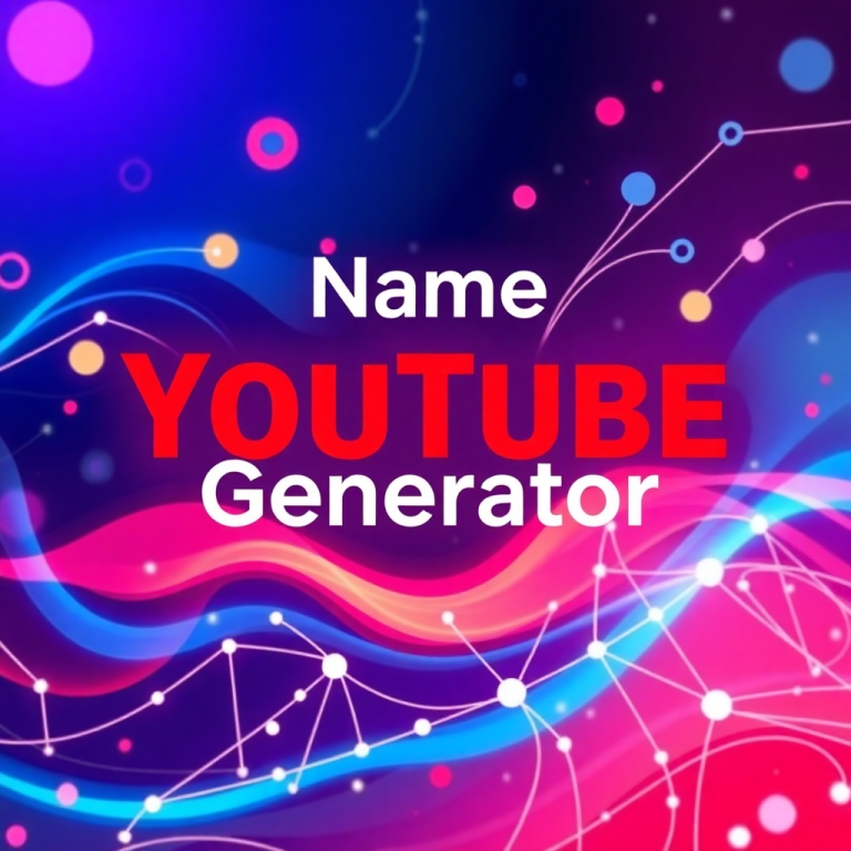 Name Youtube Generator