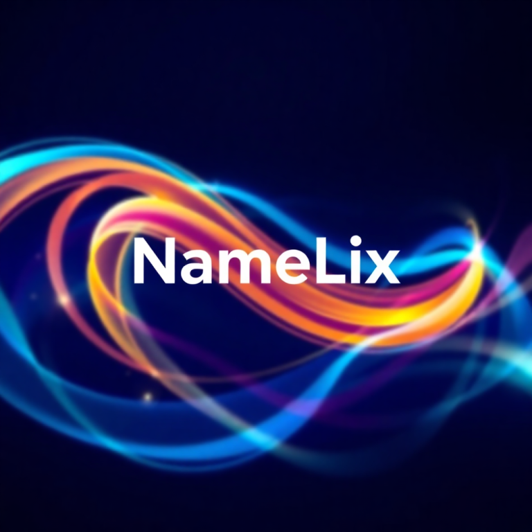 Namelix Name Generator
