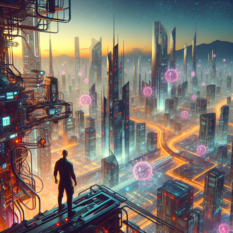 Nanopunk Story Generator