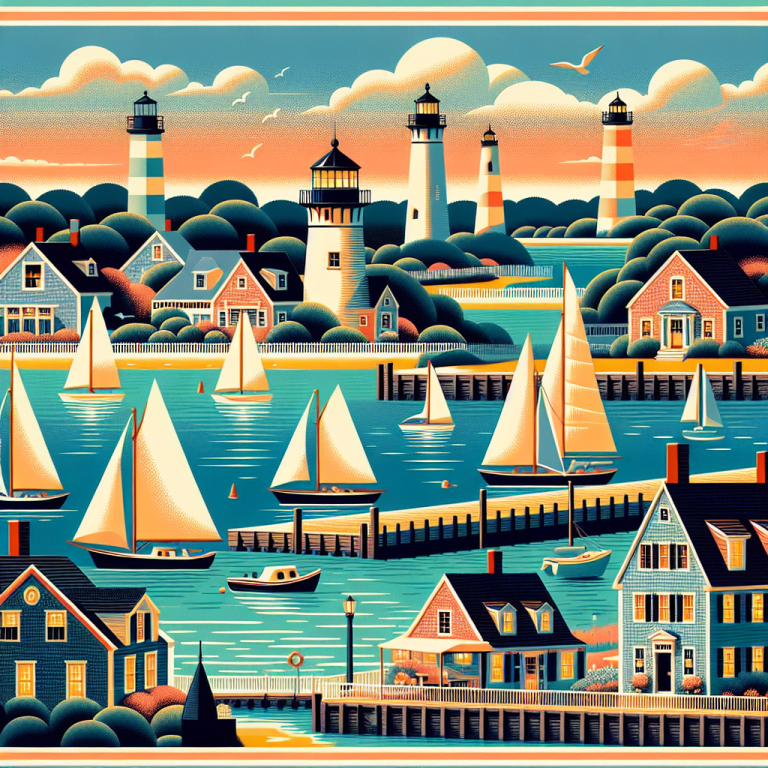 Nantucket Wallpaper Generator
