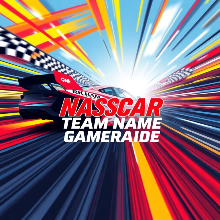 Nascar Team Name Generator