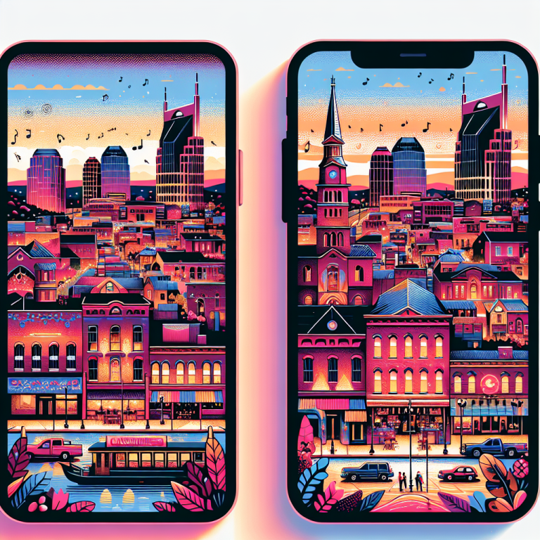 Nashville Wallpaper Generator