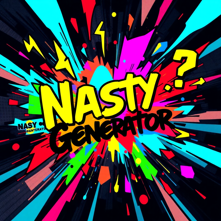 Nasty Name Generator