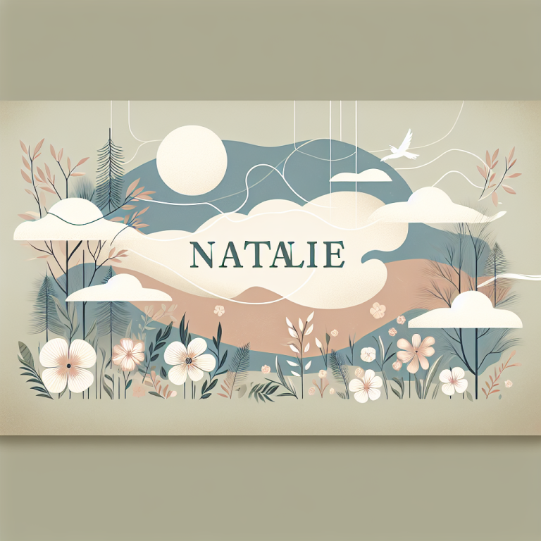 Natalie Wallpaper Generator