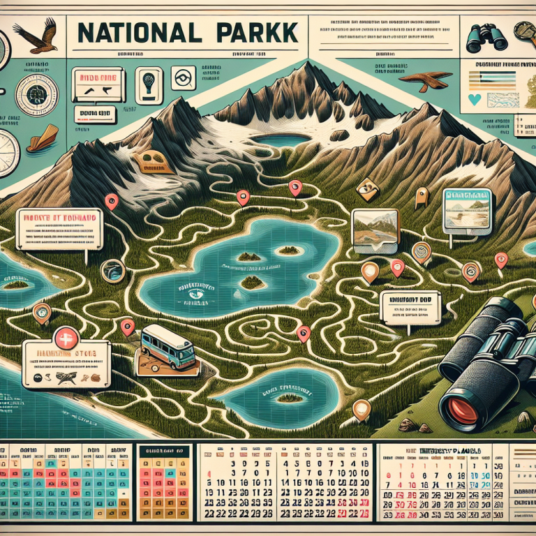 National Park Trip Generator