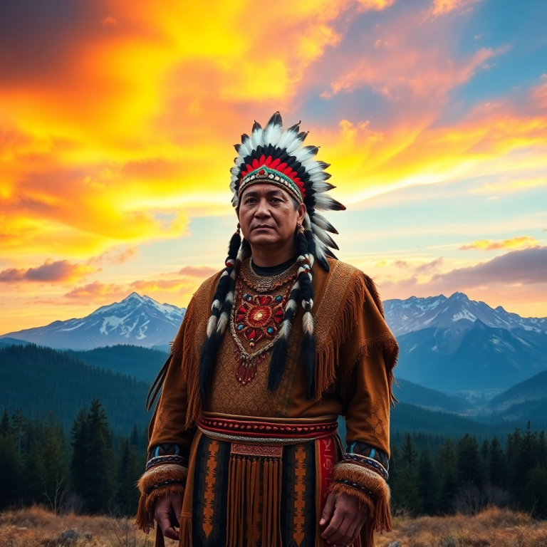 Native American Chief Name Generator