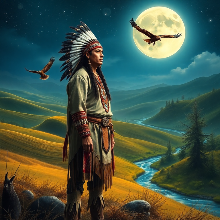 Native American Warrior Name Generator