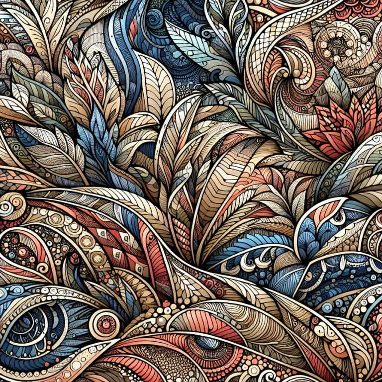 Nature Pattern Generator