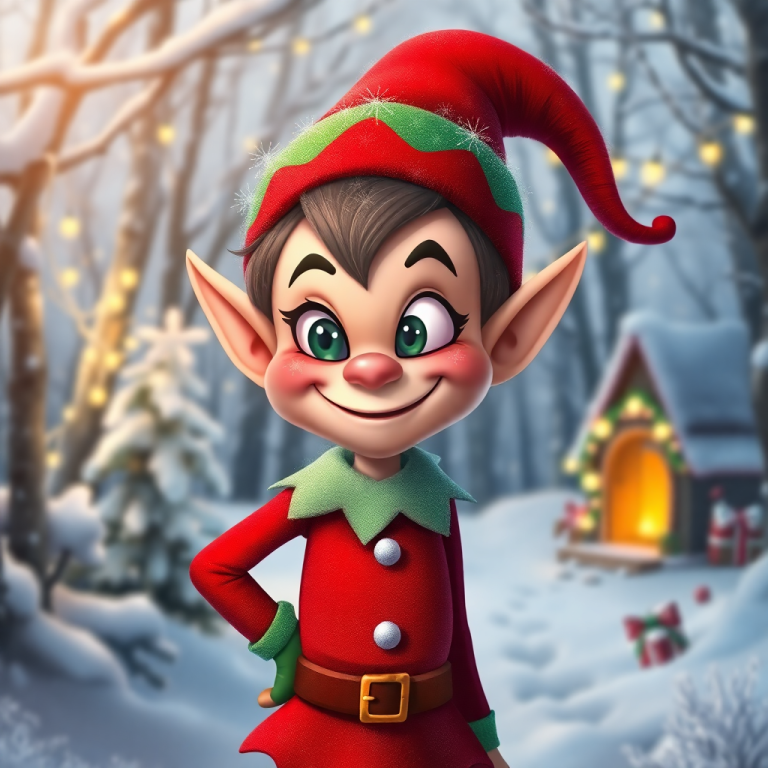 Naughty Elf Name Generator