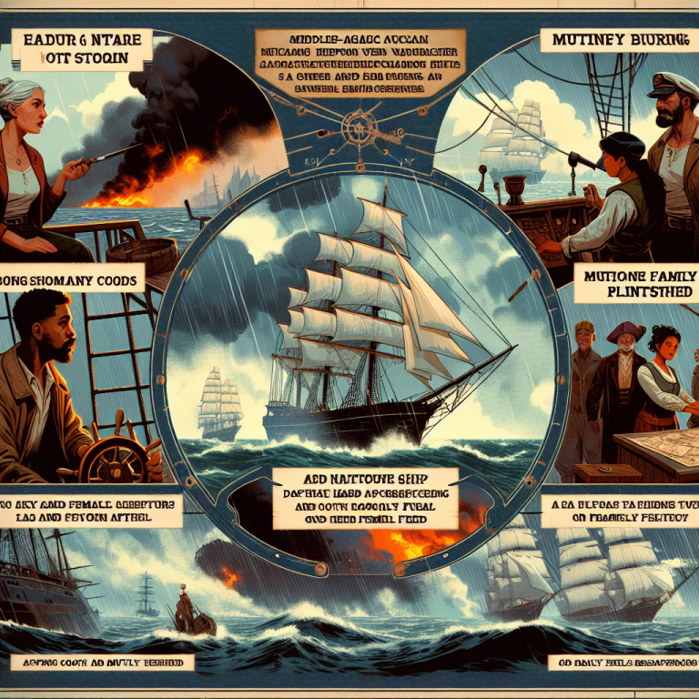 Nautical Fiction Story Generator