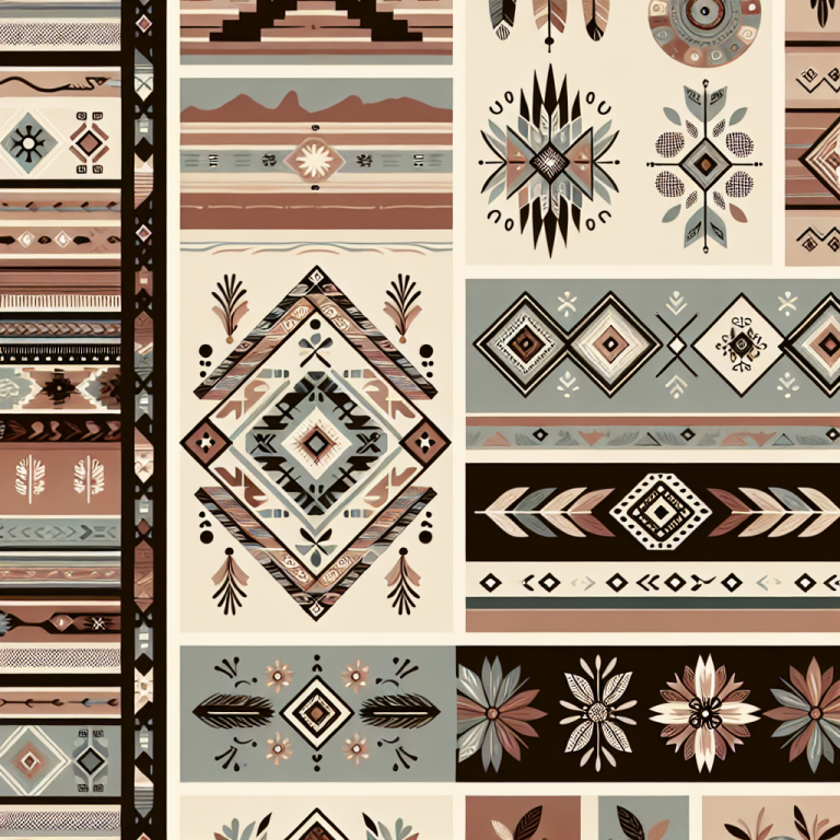 Navajo Wallpaper Generator