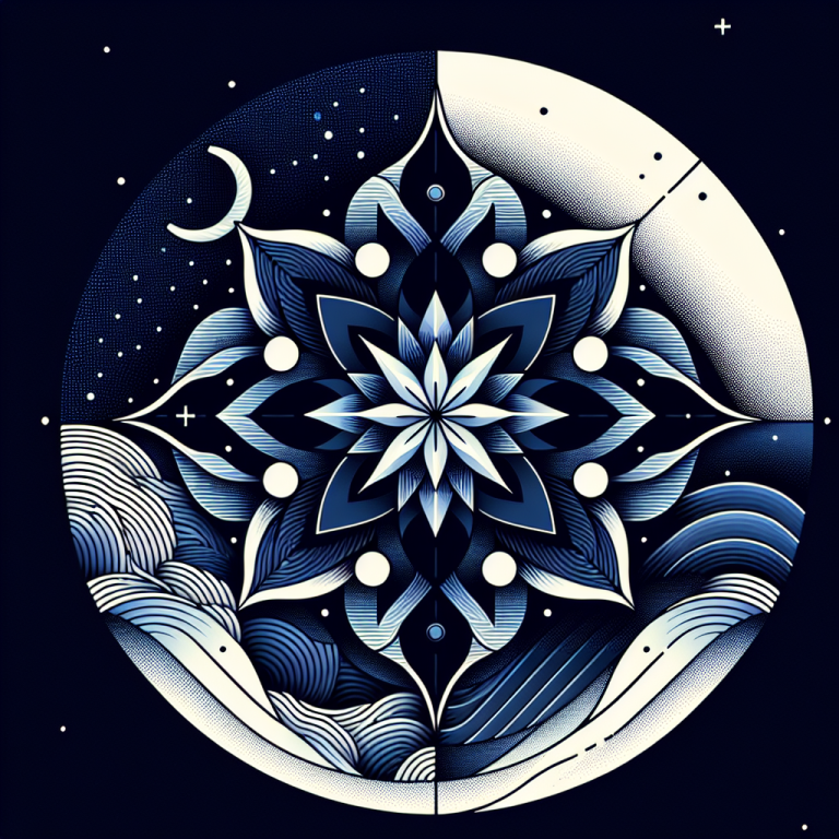 Navy Blue Wallpaper Generator