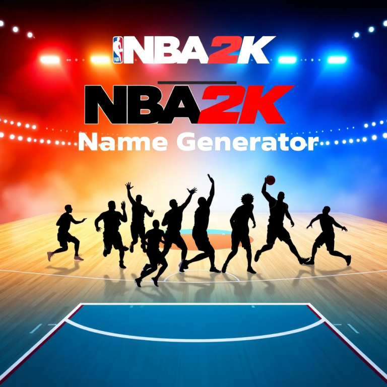 Nba 2k Name Generator