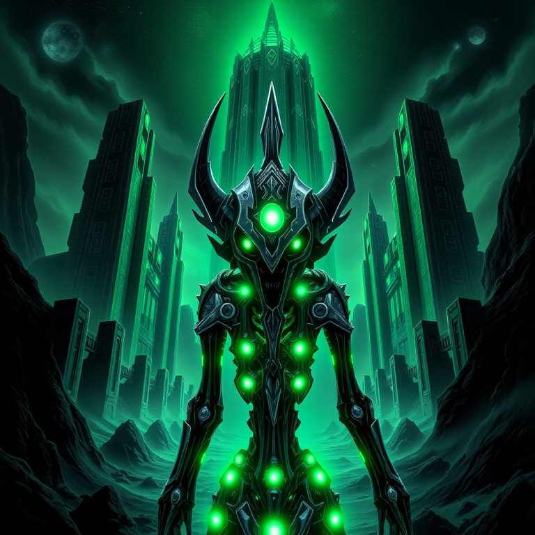 Necron Dynasty Name Generator