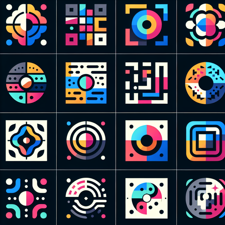 Negative Space Logo Generator