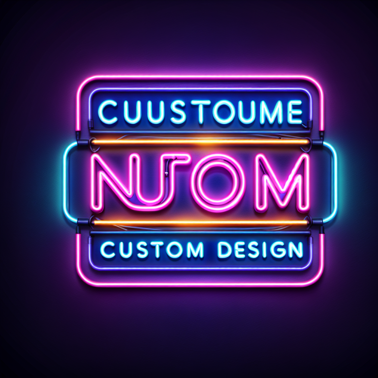 Neon Caricature Generator