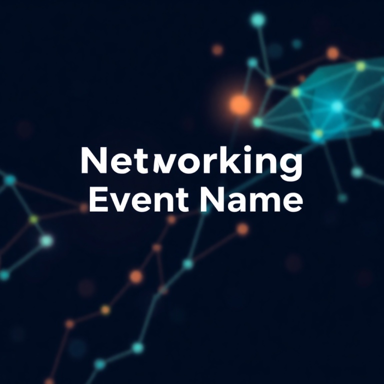 Networking Event Name Generator