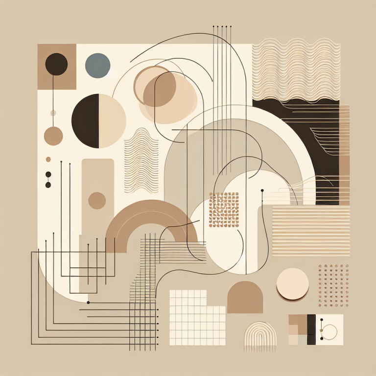 Neutral Minimalism Beige Aesthetic Wallpaper Generator