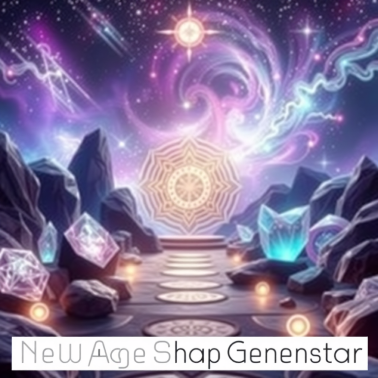 New Age Shop Name Generator