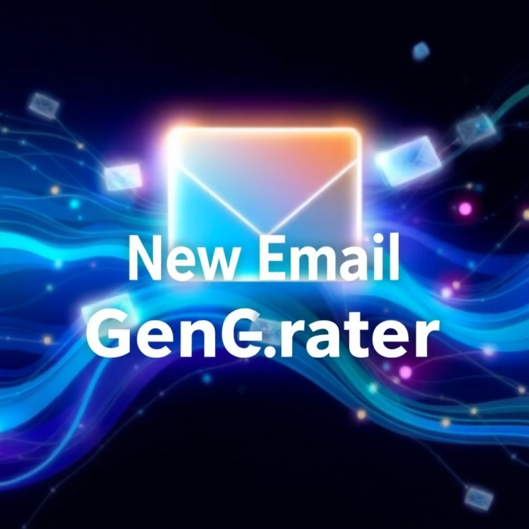 New Email Name Generator
