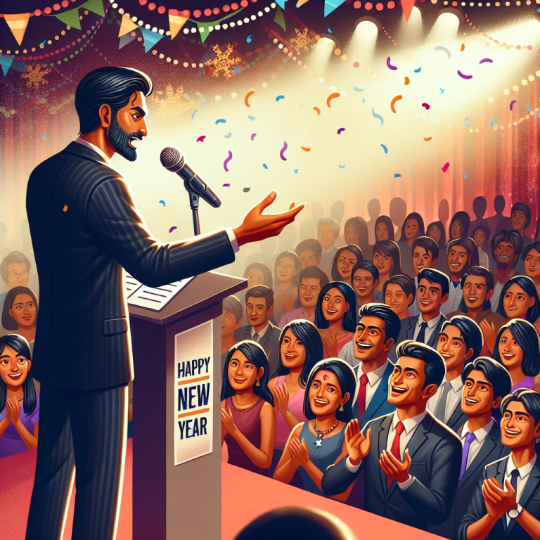 New Year Speech Generator