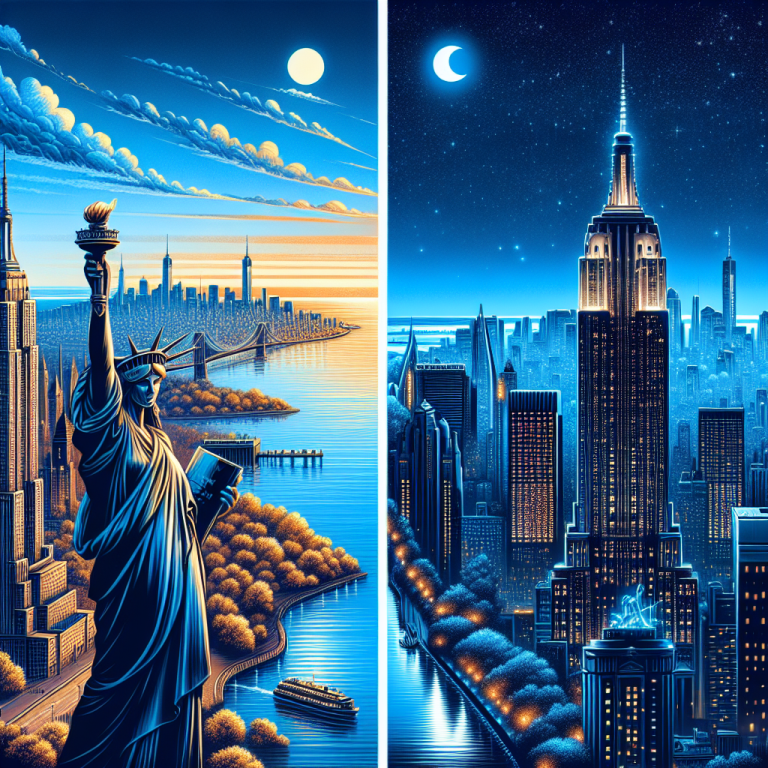 New York City Skyline Wallpaper Generator