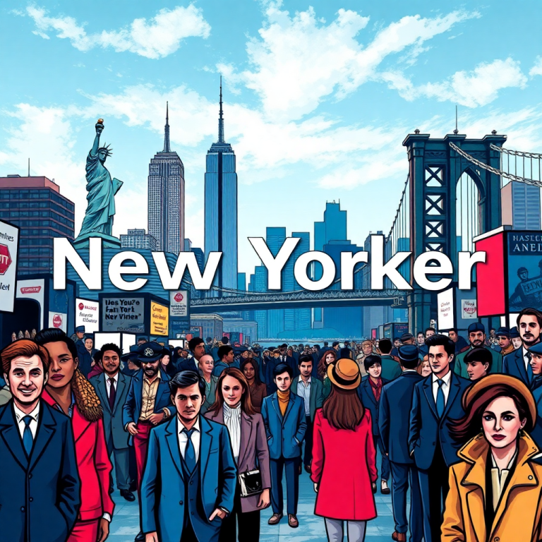 New Yorker Name Generator