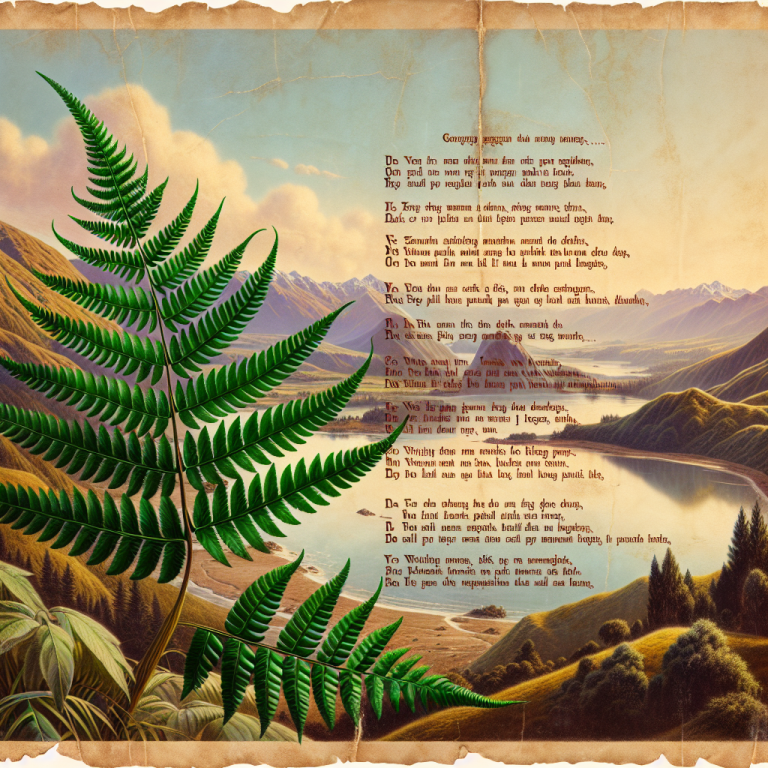 New Zealand Folk Song Lyrics Generator