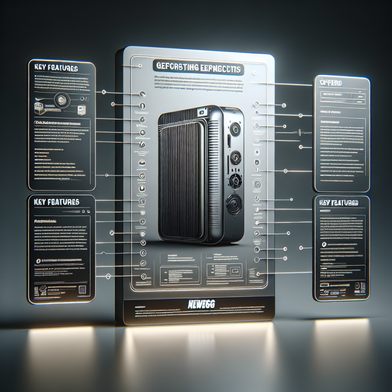 Newegg Product Description Generator