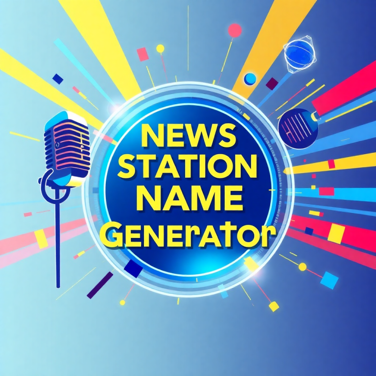 News Station Name Generator