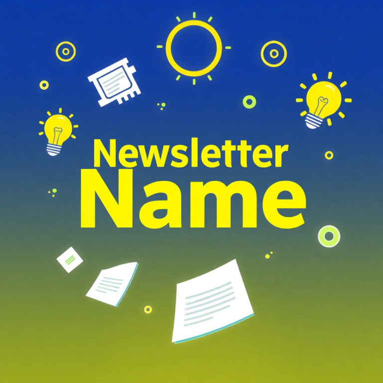 Newsletter Name Generator Free