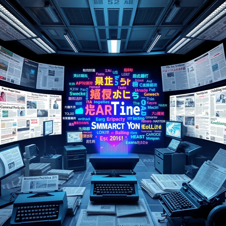 Newspaper Headline Generator Ai