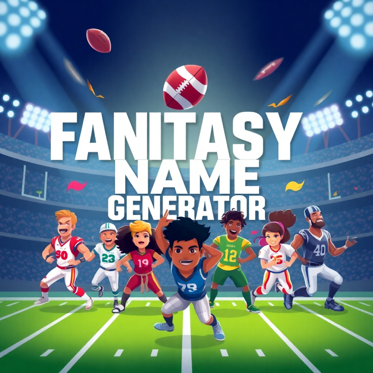 Nfl Fantasy Name Generator