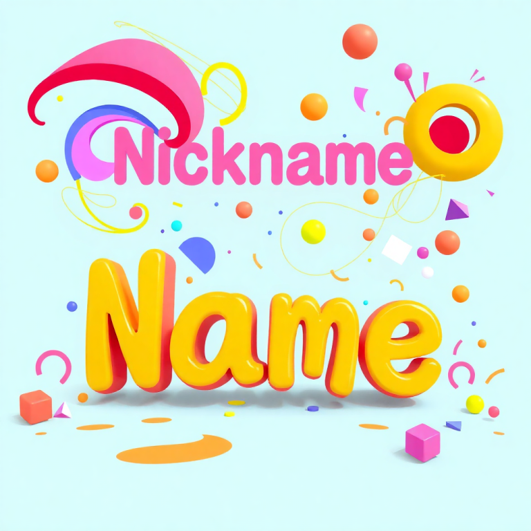 Nickname Based On Name Generator