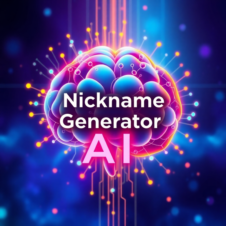 Nickname Generator Ai