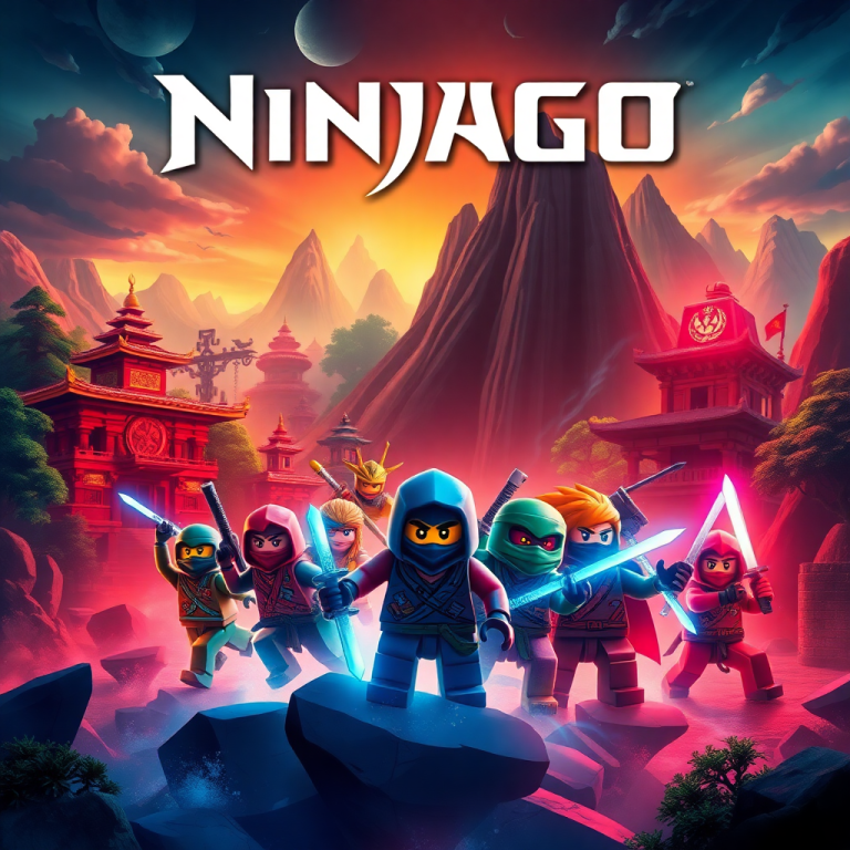 Ninjago Name Generator
