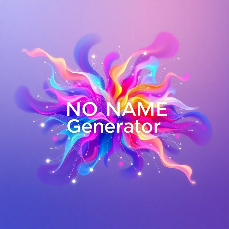 No Name Generator