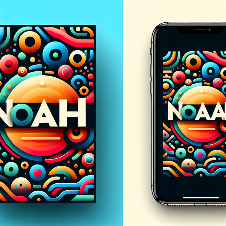 Noah Wallpaper Generator