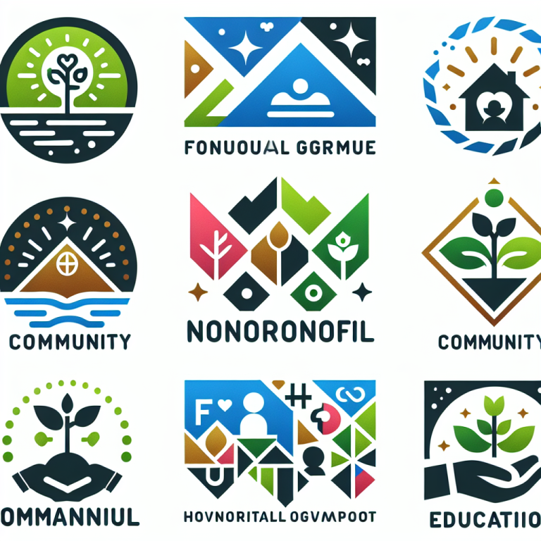 Nonprofit Logo Generator