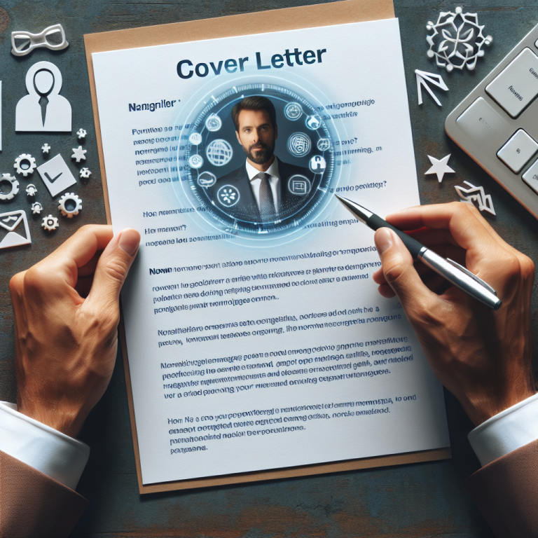 Nonprofit Manager Cover Letter Generator
