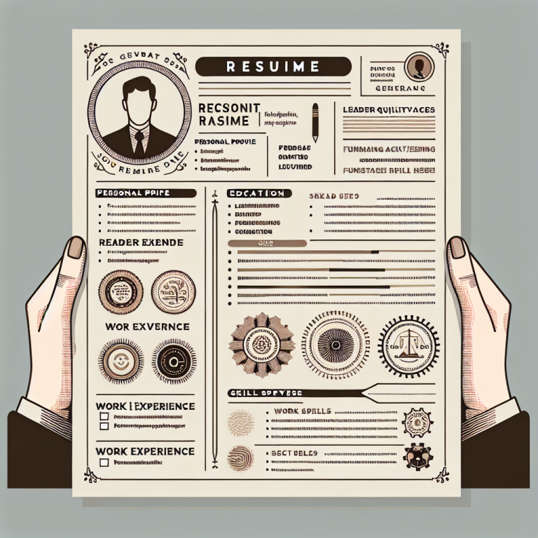 Nonprofit Manager Resume Generator