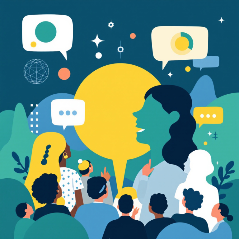 Nonprofit Speech Generator