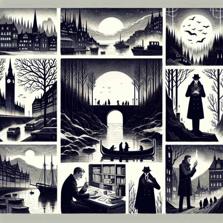 Nordic Noir Story Generator