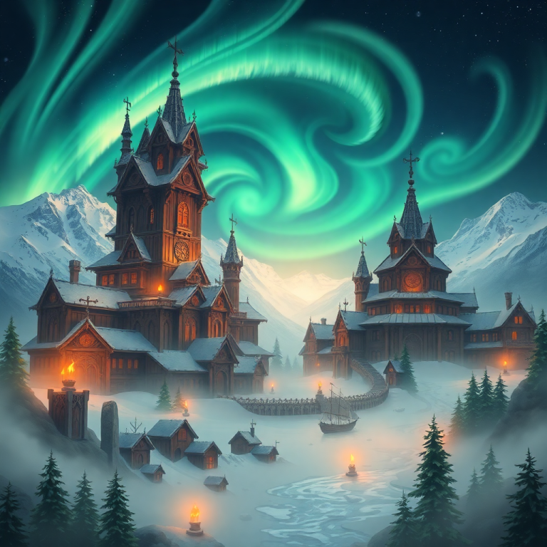 Norse City Name Generator
