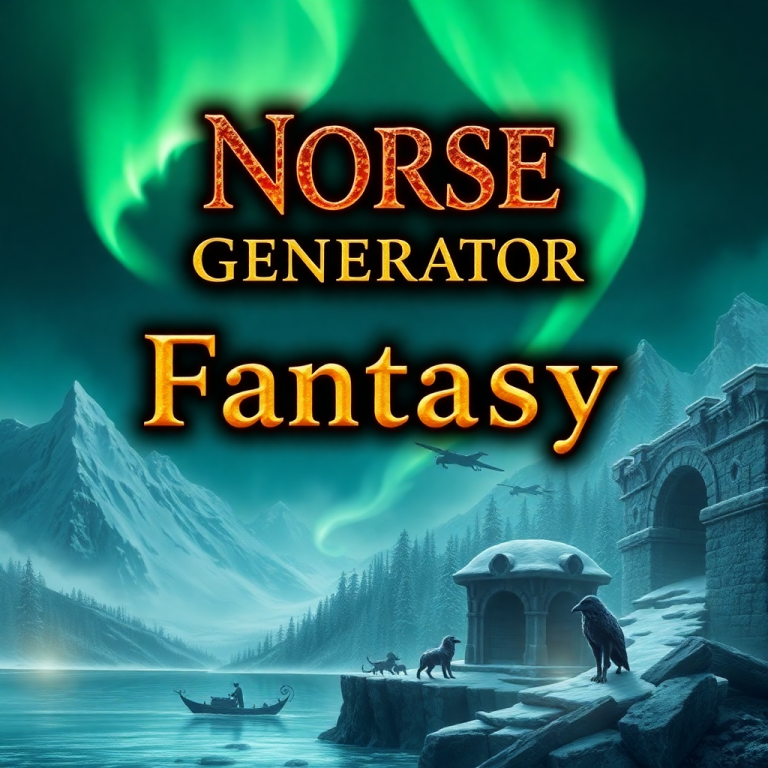 Norse Name Generator Fantasy