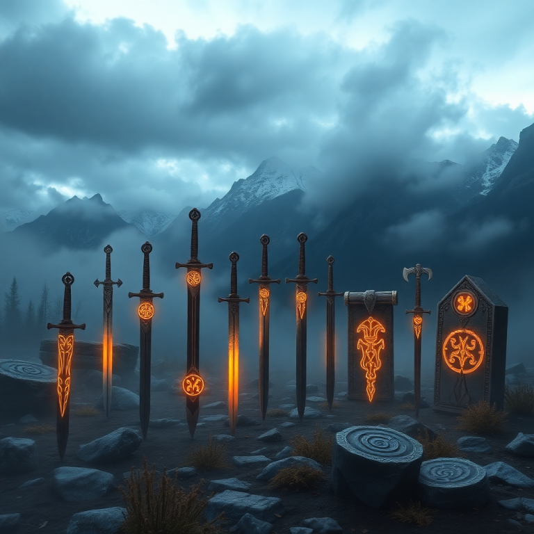 Norse Weapon Name Generator