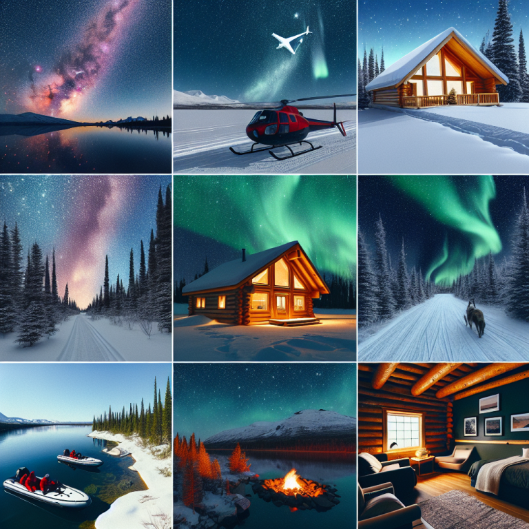 Northern Lights Trip Generator