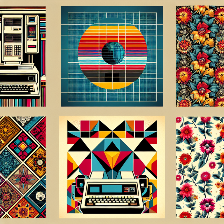 Nostalgia Wallpaper Generator