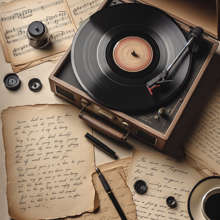 Nostalgic Song Lyrics Generator