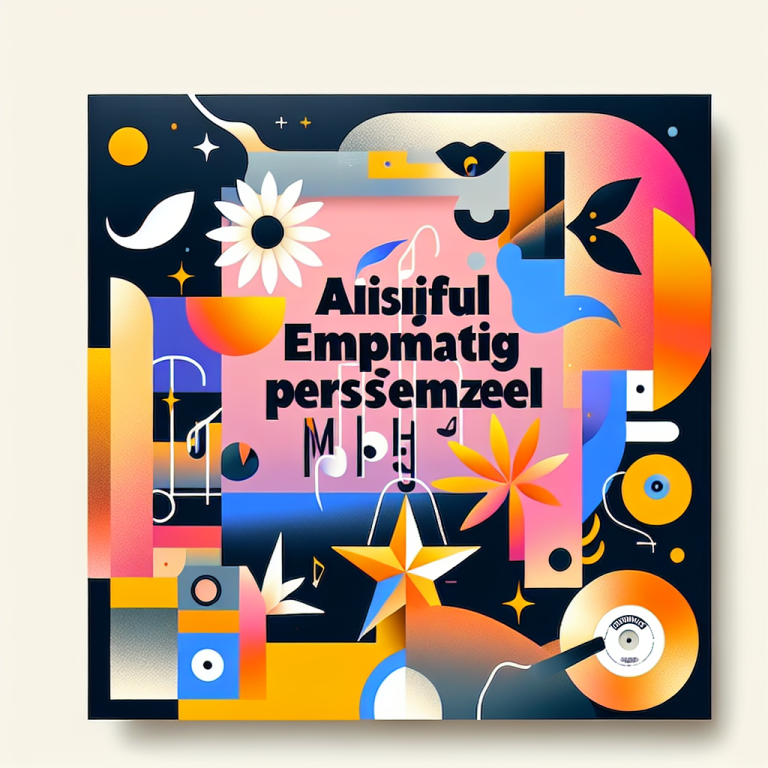 Nothing Album Cover Generator